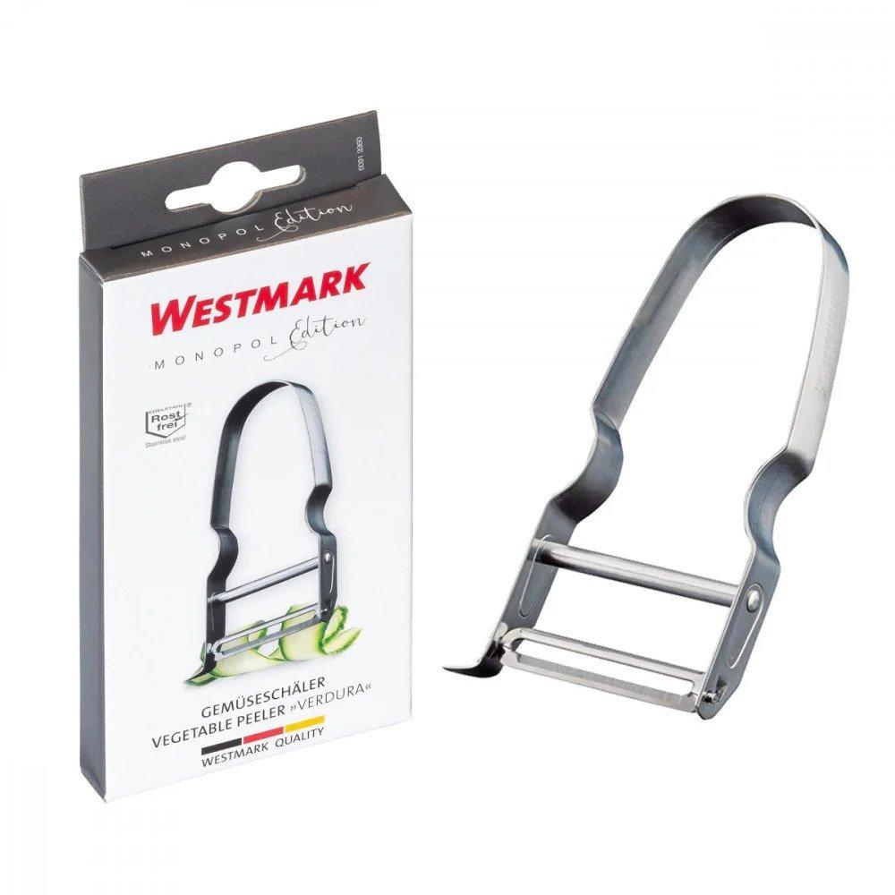 Exquisit: Monopol Stainless Steel Vegetable Peeler