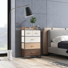 Load image into Gallery viewer, Ovela 5 Drawer Storage Chest - Multi Color