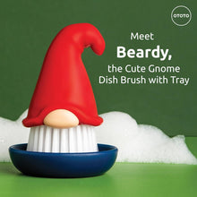 Load image into Gallery viewer, Ototo: Beardy Dish Brush