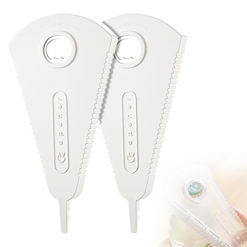 OZZYCOOK 2-Pack Can Opener - White