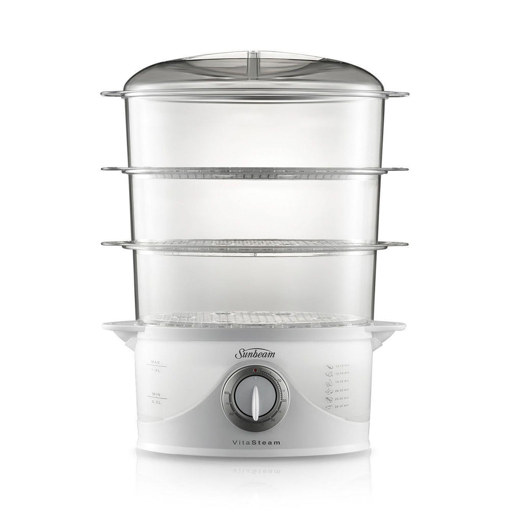 Sunbeam: Vitasteam 3 Tier Steamer