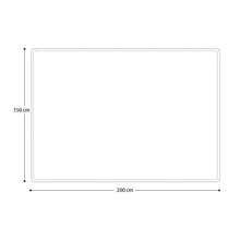 Load image into Gallery viewer, COMFEYA 150x200cm Ultra-Soft Fleece Blanket - Light Grey