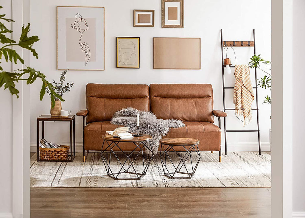 Vasagle Unique Coffee Table Set - (Set of 2)