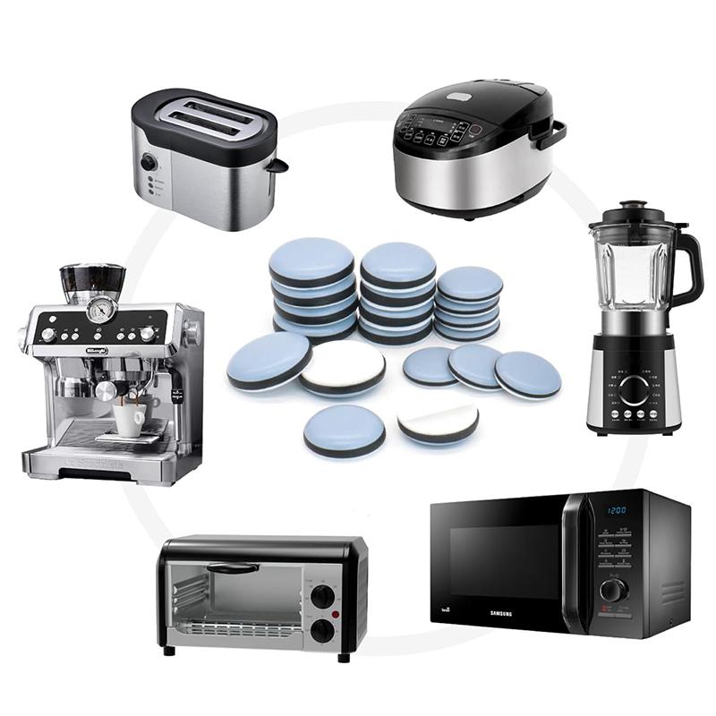 STORFEX 24 PCS Self-Adhesive Small Kitchen Appliance Sliders
