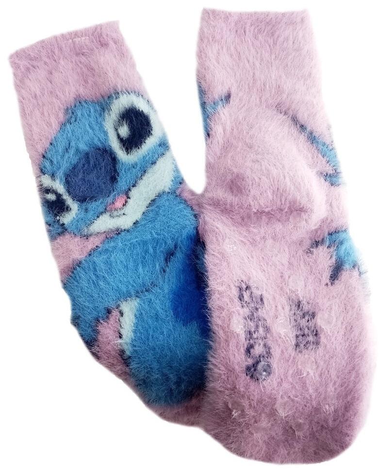 Disney: Stitch Anti-Slip Socks - Size 23-26