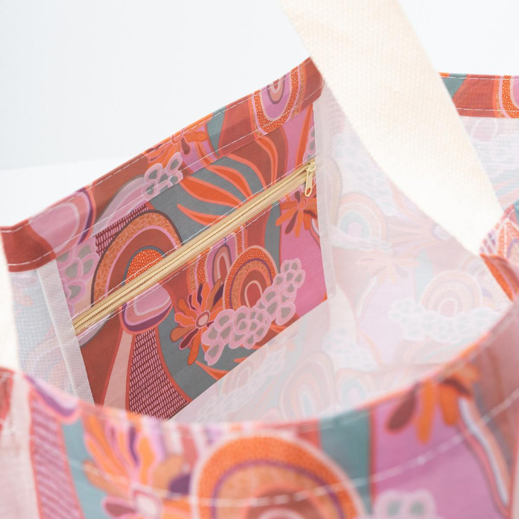 Splosh: Picnic Abstract Beach Bag