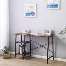Load image into Gallery viewer, Ovela: Toronto Desk (Walnut/Black)