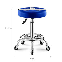 Load image into Gallery viewer, Adjustable Leather Chair - Blue