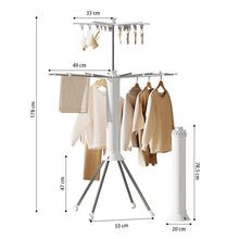 Load image into Gallery viewer, STORFEX Double Tier Foldable Laundry Stand