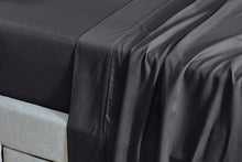 Load image into Gallery viewer, Ovela 100% Natural Bamboo Bed Sheets Set (Double, Charcoal)