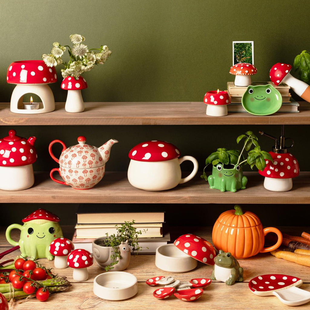 Sass & Belle: Mushroom Tea Light Holder