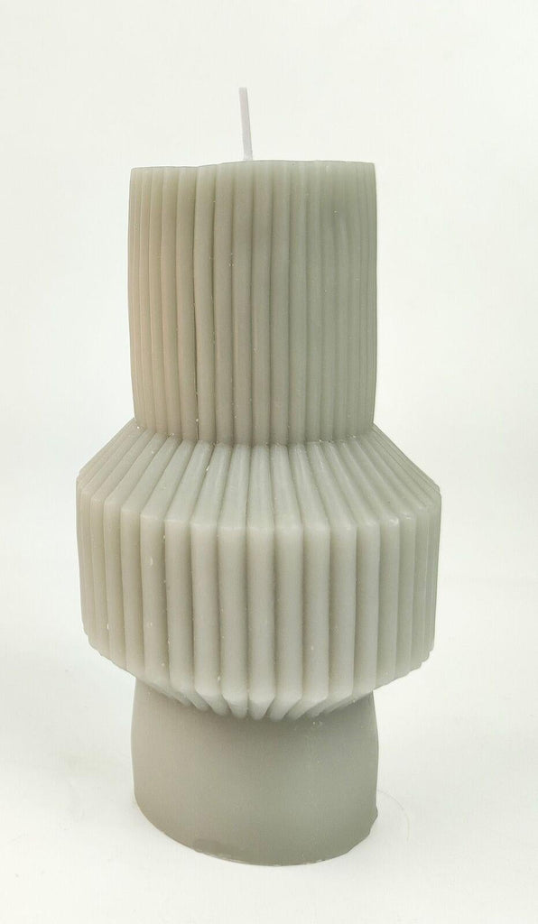 Urban Products: Ripple Abstract Vanilla Candle - Smoke