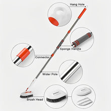 Load image into Gallery viewer, CLEANFOK 3 in 1 Tile Tub Scrubber Brush