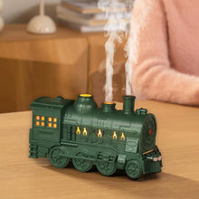 Load image into Gallery viewer, COMFEYA 300ML Locomotive Train Essential Oil Diffuser - Green