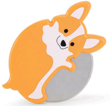 Load image into Gallery viewer, Kikkerland: Lovers Pizza Cutter - Corgi