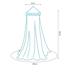 Load image into Gallery viewer, COMFEYA Children&#39;s Bed Canopy Dome - Pink
