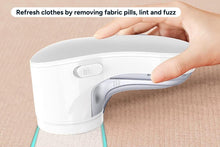 Load image into Gallery viewer, Rechargeable Fabric Shaver and Lint Remover (2 Pack) - Kogan