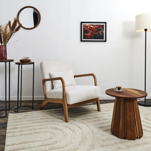 Load image into Gallery viewer, Fraser Country Cotele Scott Armchair - Ivory