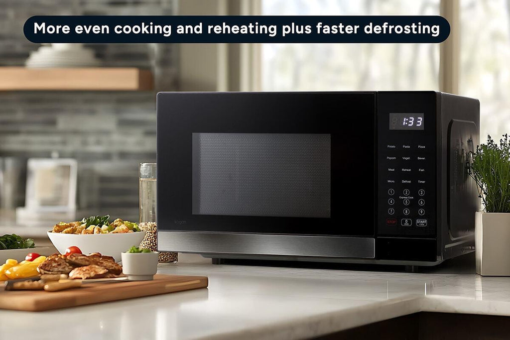 Kogan 25L Inverter Microwave Oven