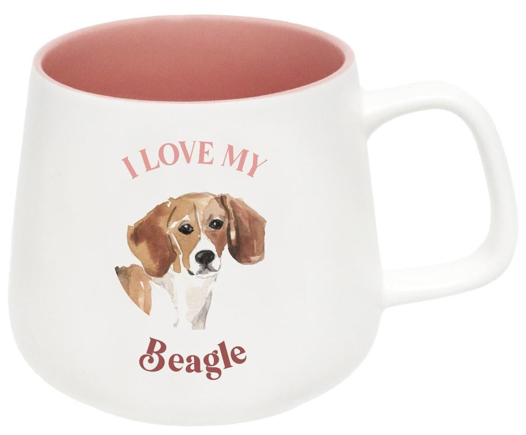 Splosh: I Love My Pet Novelty Mug - Beagle