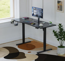 Load image into Gallery viewer, Fraser Country Pronto Electric Standing Desk Black 140cm