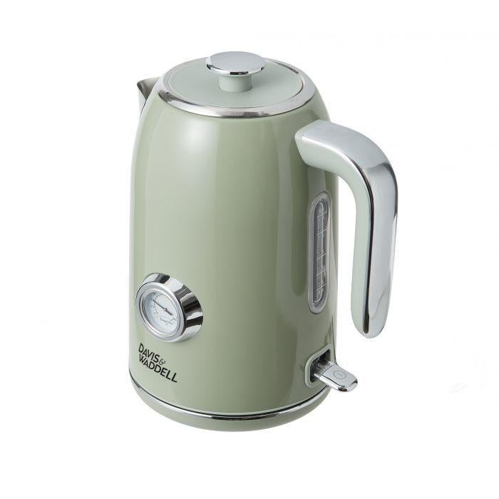 Davis & Waddell: Manor Electric Green Kettle (1.7L)