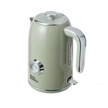 Load image into Gallery viewer, Davis &amp; Waddell: Manor Electric Green Kettle (1.7L)