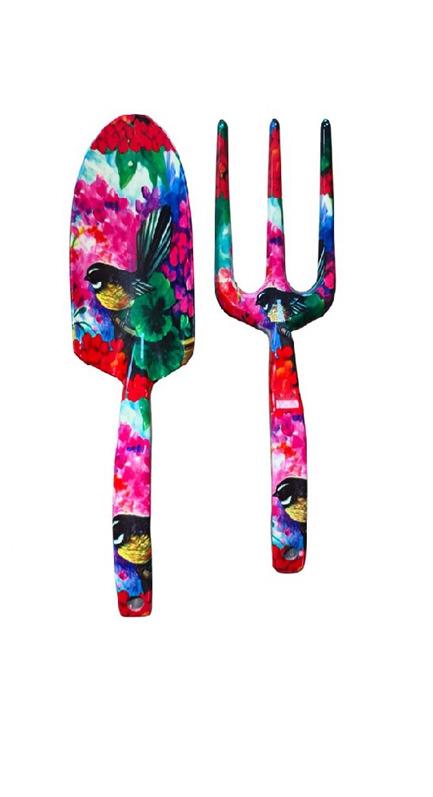 Fantail Garden Trowel & Fork Set