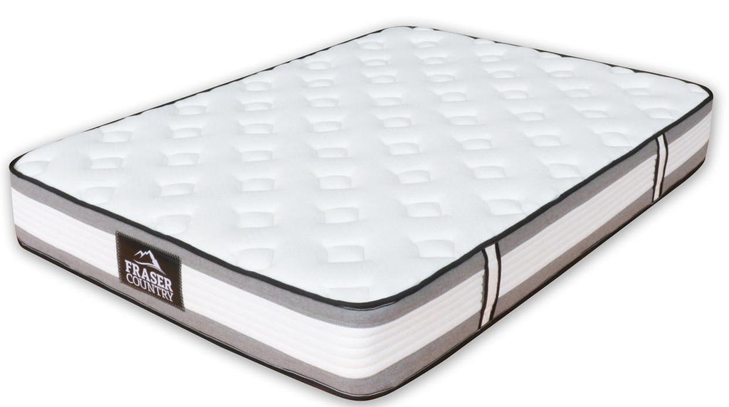 Fraser Country: Double - Premium Comfort 7 Zones Pocket Spring Mattress