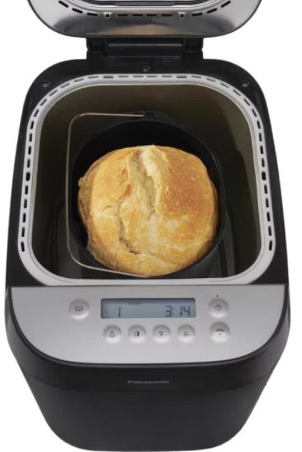 Panasonic: Artisan Style Hard Crust Breadmaker (SD-ZP2000KST)