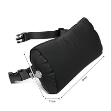 Load image into Gallery viewer, COMFEYA Inflatable Lumbar Pillow - Black