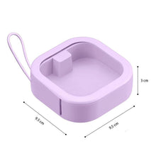 Load image into Gallery viewer, STORFEX 2pcs Travel Storage Organizer - Purple