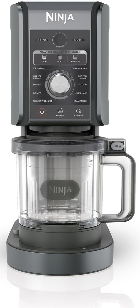 Ninja: Creami Deluxe Ice Cream Maker - Cloud Silver