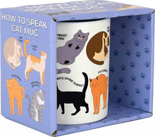 Load image into Gallery viewer, Gift Republic: How To Speak Cat Mug