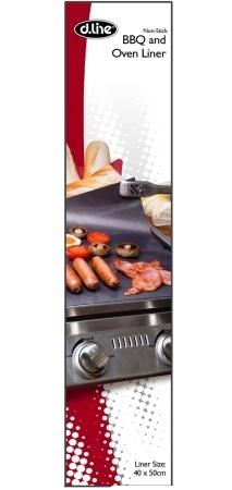 Non-Stick Heavy Duty BBQ/Oven Liner - D.Line
