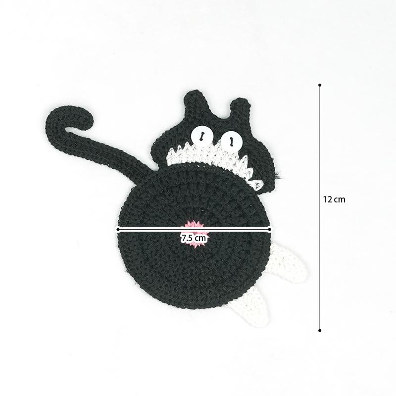 OZZYCOOK Cat Drink Coaster