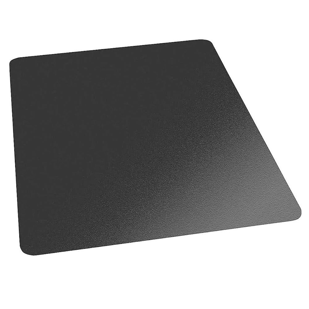 Fraser Country - Rectangle Office Chair Mat Black 90 x 120 cm