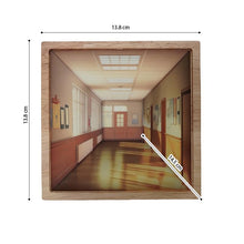 Load image into Gallery viewer, 3D Optical Illusion Visual LED Night Light - Hallway