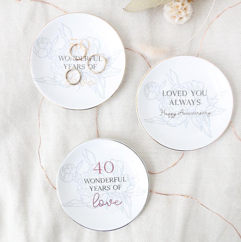 Splosh: Anniversary 40 Trinket Plate