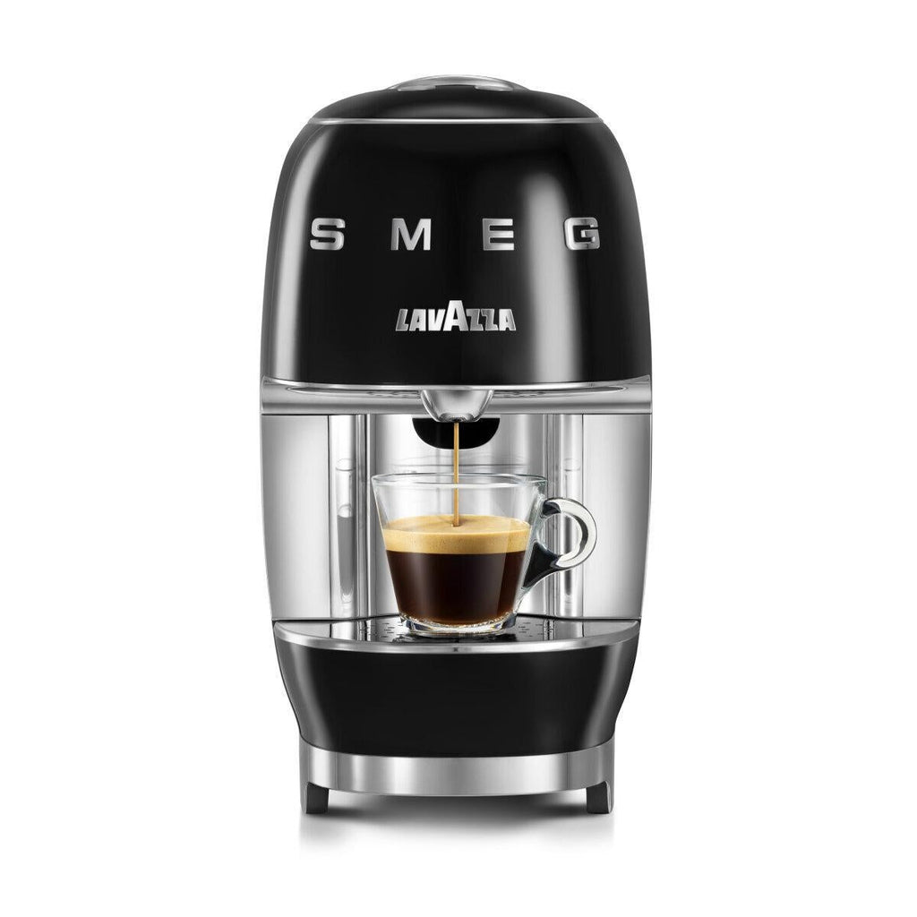 Lavazza SMEG Coffee Capsule Machine, Black