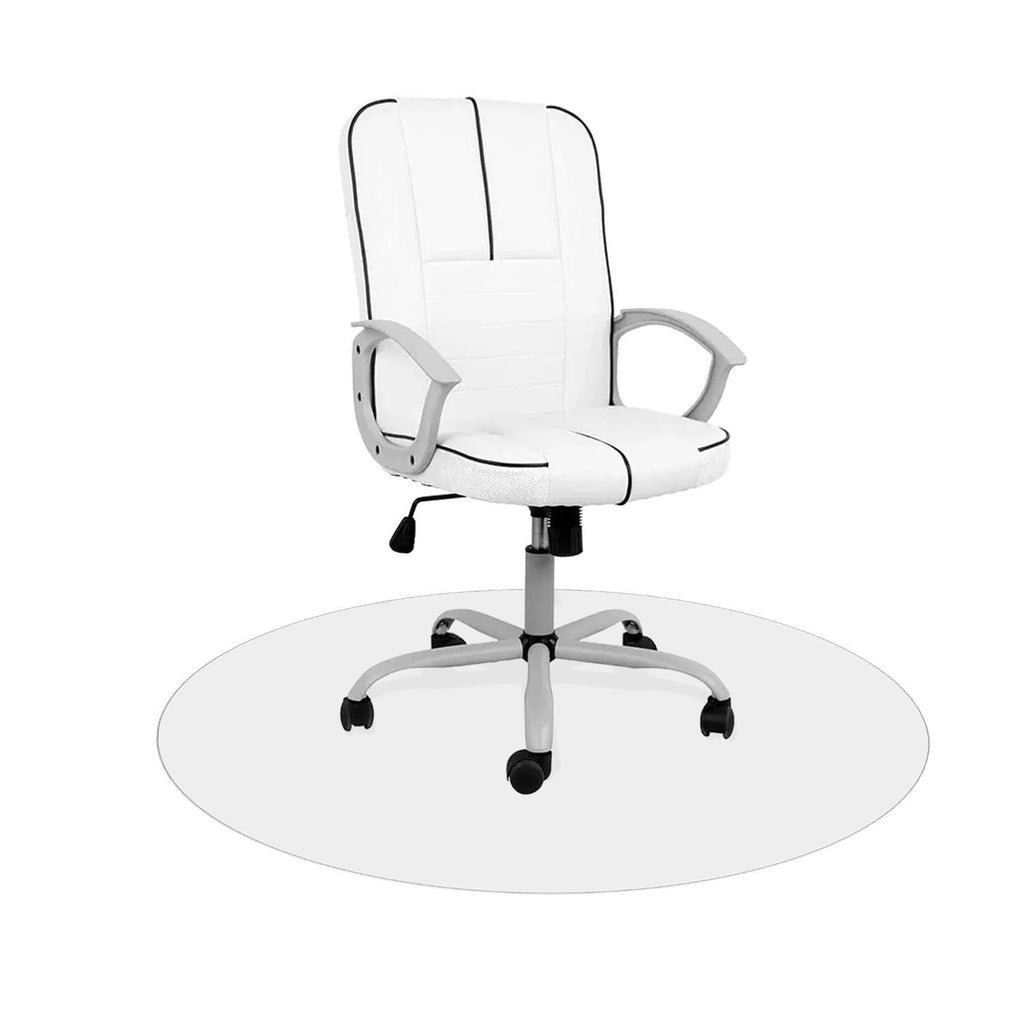 Fraser Country - Round Office Chair Mat Clear 100cm