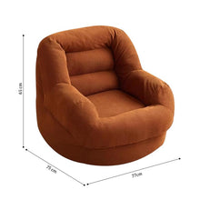 Load image into Gallery viewer, COMFEYA Bean Bag Couch for Adults and Kids - Brown