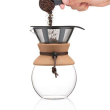 Load image into Gallery viewer, Bodum: Pour Over Coffee Maker (Cork)
