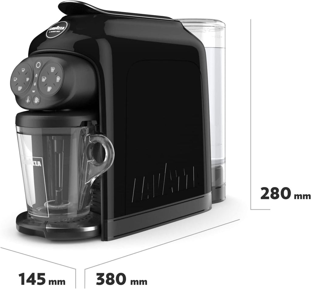 Lavazza Desea Coffee Capsule Machine, Black Ink