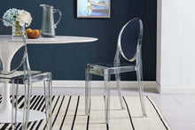 Load image into Gallery viewer, Matt Blatt Set of 2 Philippe Starck Victoria Ghost Chair Replica (Smoke)