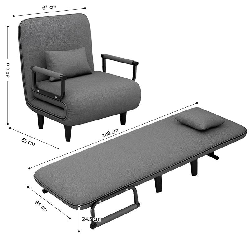 COMFEYA Folding Chair Bed
