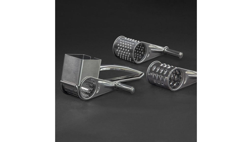 MasterPro: Deluxe Rotary Grater With 3 Blades