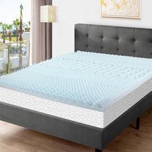 Load image into Gallery viewer, Fraser Country 7 Zone Gel Infused Memory Foam Mattress Topper - Double (10cm Thick)