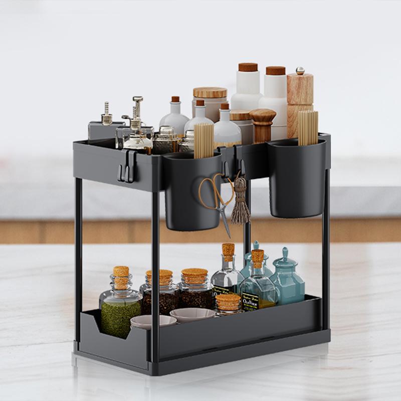 STORFEX Under Sink Organizers and Storage - 2 Pack