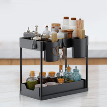 Load image into Gallery viewer, STORFEX Under Sink Organizers and Storage - 2 Pack